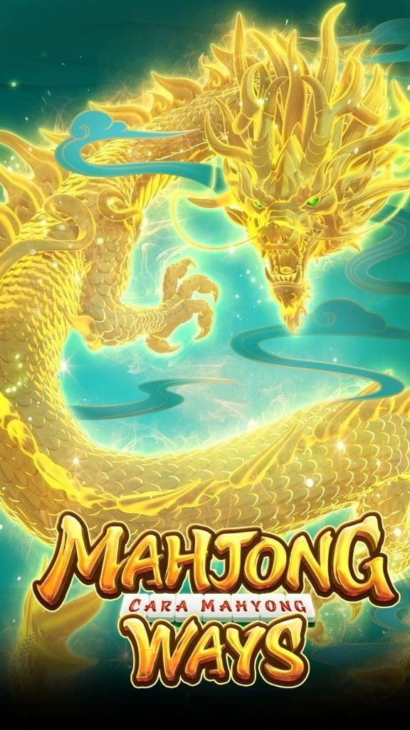 Mahjong Ways title artwork - dragon